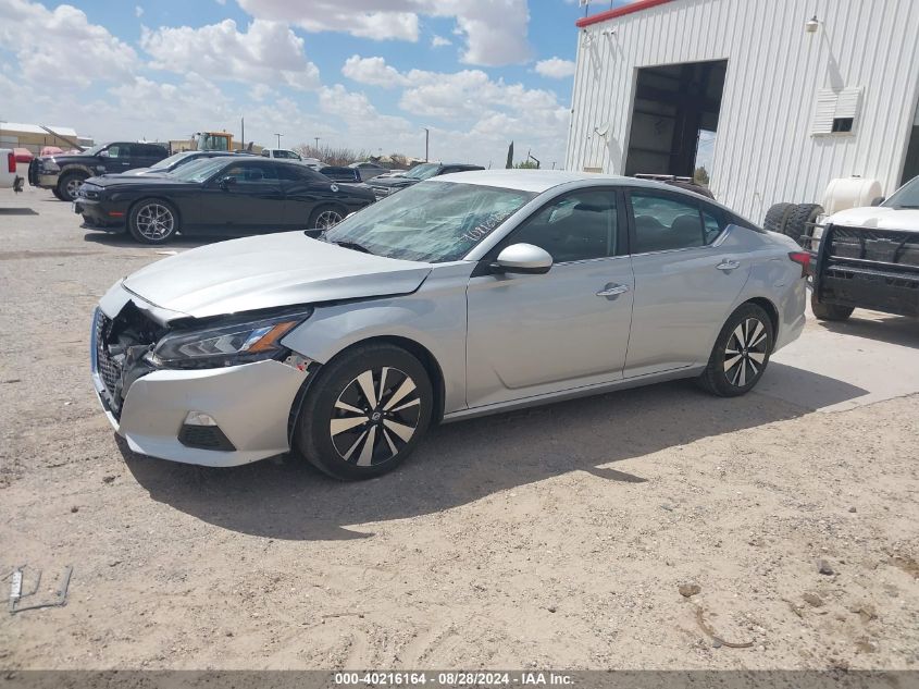 2022 Nissan Altima Sv Fwd VIN: 1N4BL4DV5NN384189 Lot: 40216164