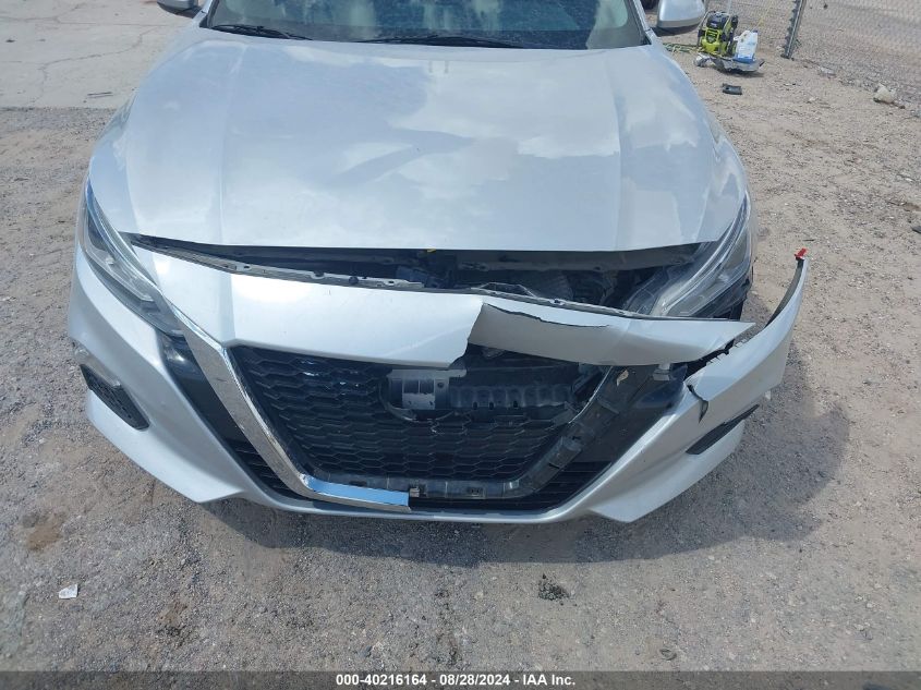 2022 Nissan Altima Sv Fwd VIN: 1N4BL4DV5NN384189 Lot: 40216164