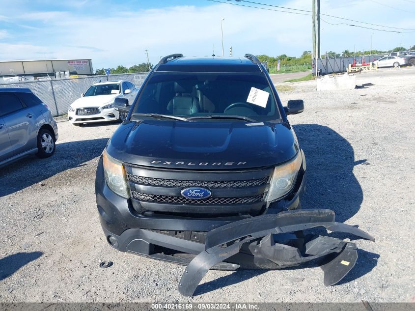 2013 Ford Explorer Sport VIN: 1FM5K8GT0DGB29668 Lot: 40216169