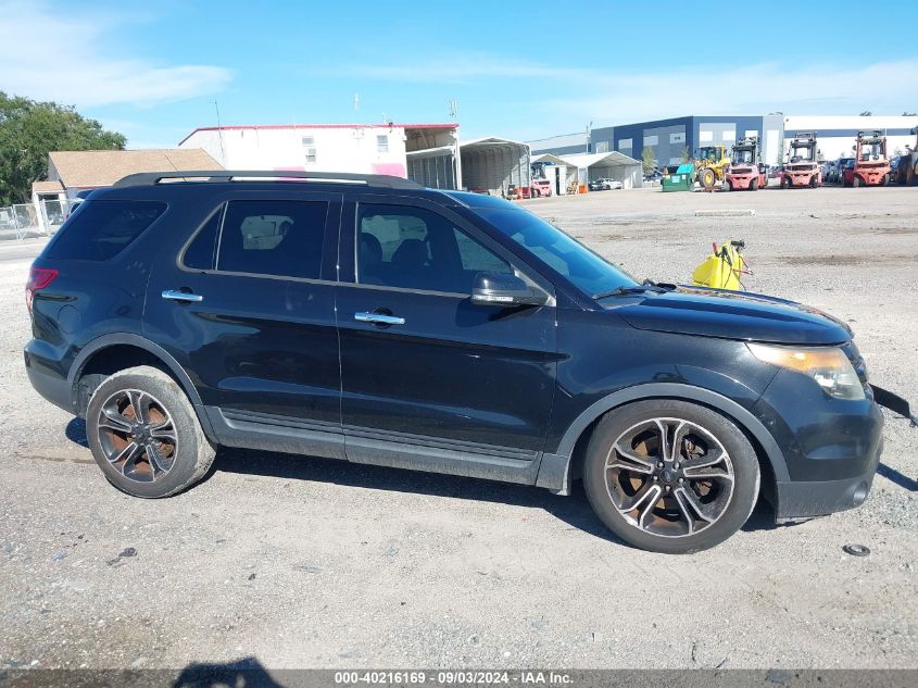 2013 Ford Explorer Sport VIN: 1FM5K8GT0DGB29668 Lot: 40216169