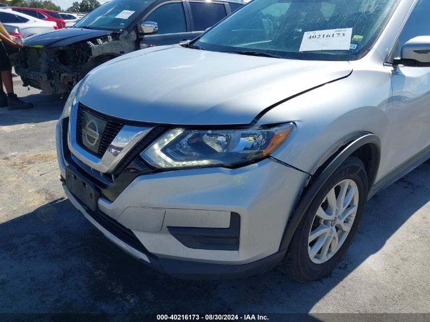 2017 Nissan Rogue Sv VIN: 5N1AT2MT8HC856888 Lot: 40216173