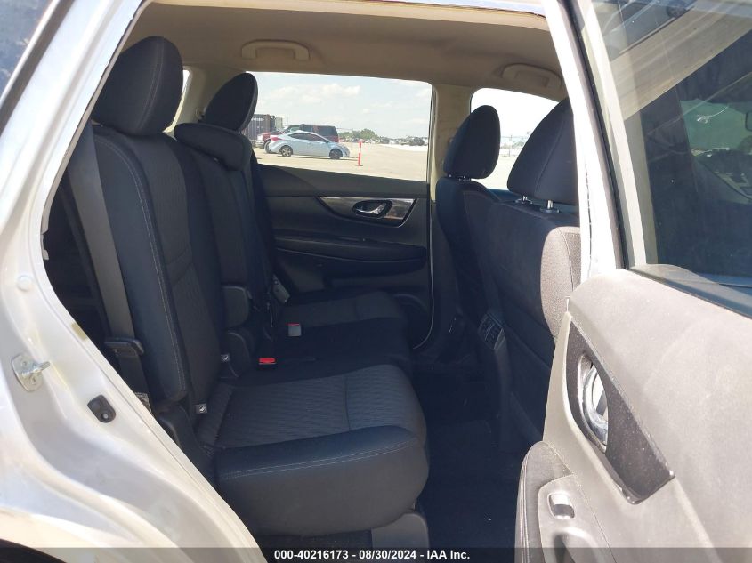VIN 5N1AT2MT8HC856888 2017 NISSAN ROGUE SV