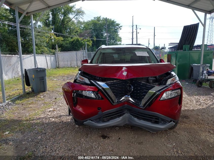 2021 Nissan Rogue Sv Intelligent Awd VIN: 5N1AT3BB9MC719789 Lot: 40216174