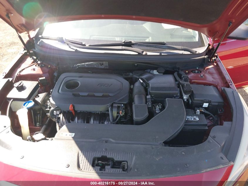 2016 Hyundai Sonata Se VIN: 5NPE24AF8GH290446 Lot: 40216175