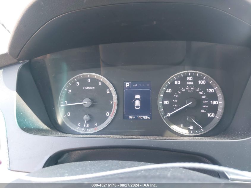 2016 Hyundai Sonata Se VIN: 5NPE24AF8GH290446 Lot: 40216175