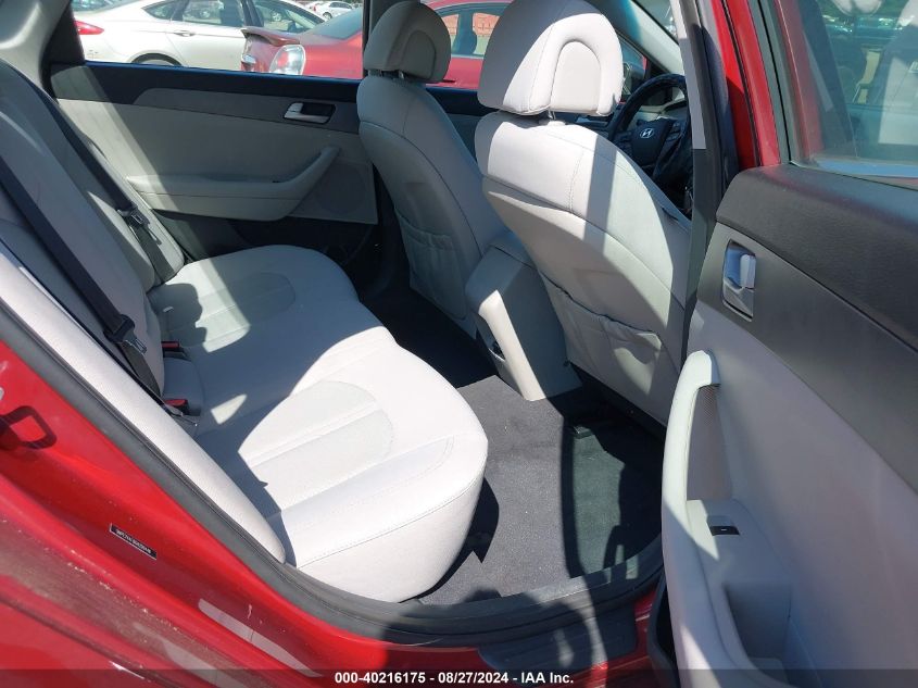 2016 Hyundai Sonata Se VIN: 5NPE24AF8GH290446 Lot: 40216175