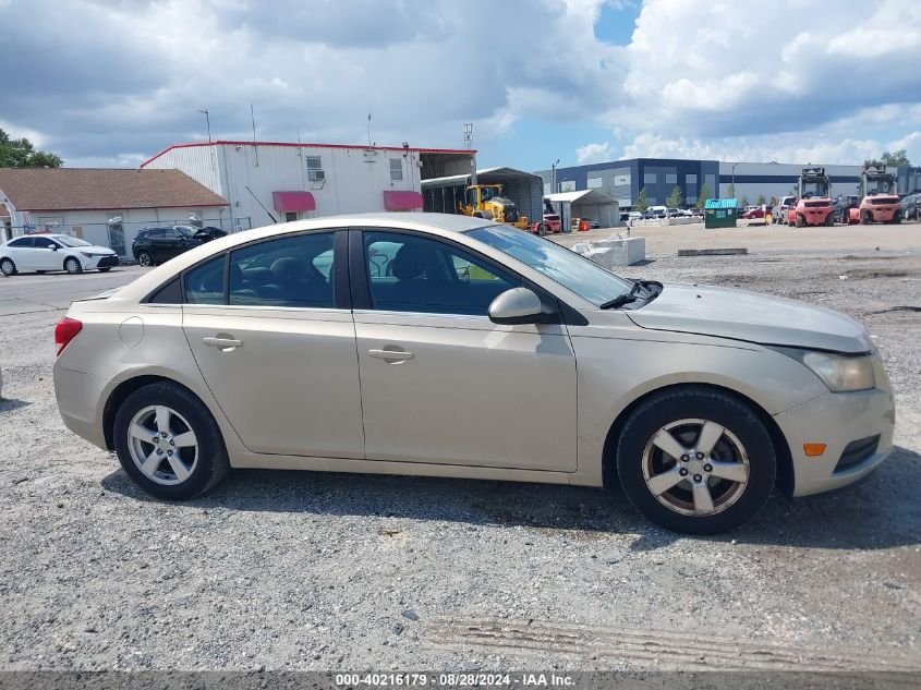 2011 Chevrolet Cruze Lt VIN: 1G1PE5S98B7218697 Lot: 40216179