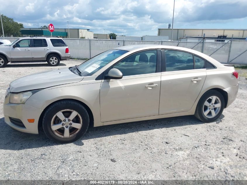 2011 Chevrolet Cruze Lt VIN: 1G1PE5S98B7218697 Lot: 40216179