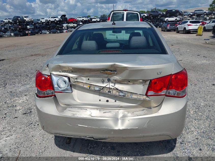 2011 Chevrolet Cruze Lt VIN: 1G1PE5S98B7218697 Lot: 40216179