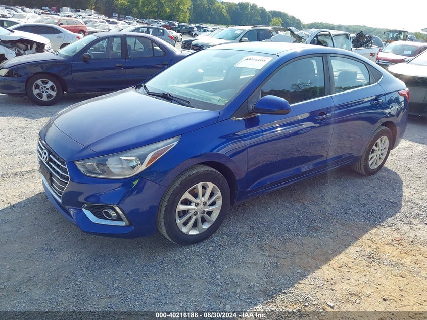 2019 HYUNDAI ACCENT SEL - 3KPC24A32KE047497