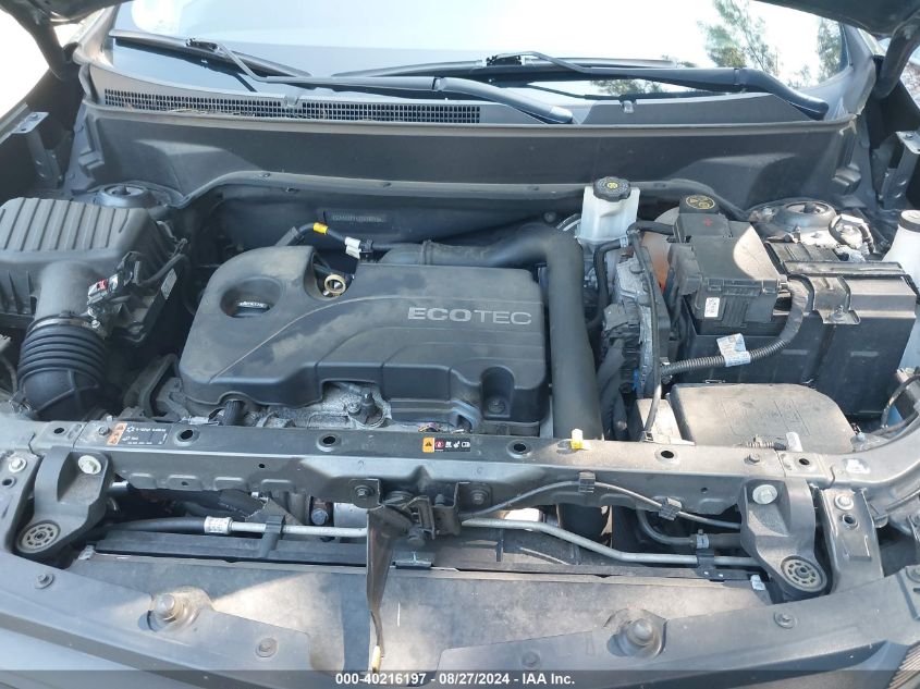 2018 Chevrolet Equinox Lt VIN: 3GNAXJEVXJS638283 Lot: 40216197