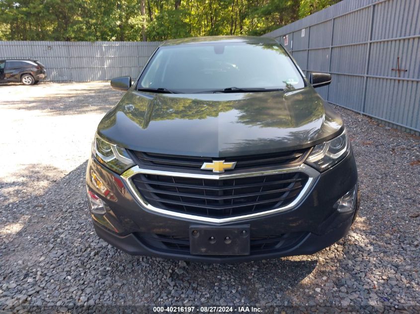 2018 Chevrolet Equinox Lt VIN: 3GNAXJEVXJS638283 Lot: 40216197