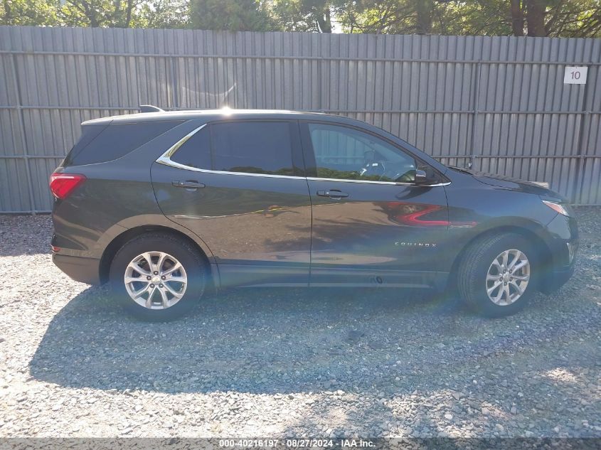 2018 Chevrolet Equinox Lt VIN: 3GNAXJEVXJS638283 Lot: 40216197