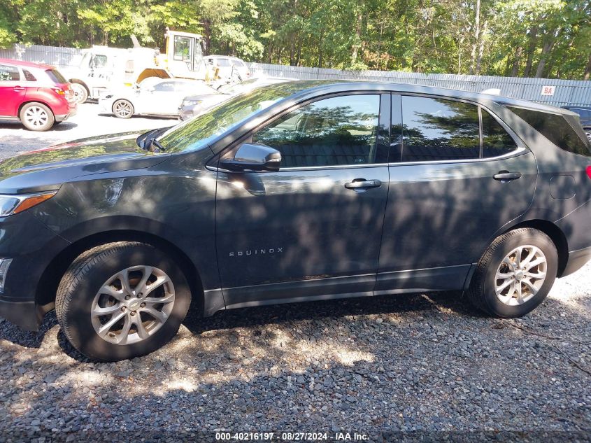 2018 Chevrolet Equinox Lt VIN: 3GNAXJEVXJS638283 Lot: 40216197