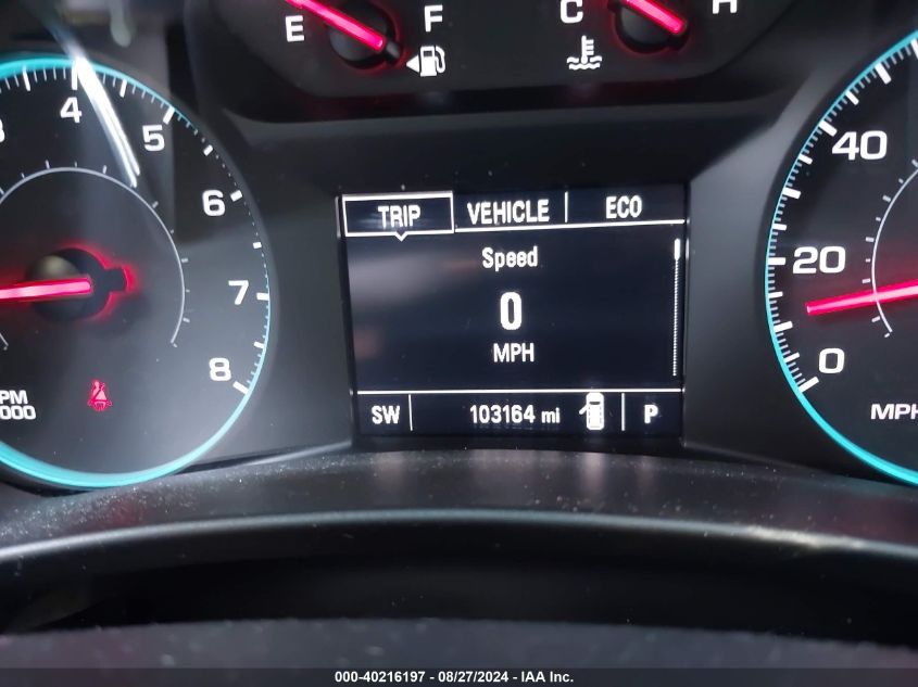 2018 Chevrolet Equinox Lt VIN: 3GNAXJEVXJS638283 Lot: 40216197