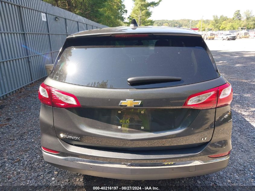 2018 Chevrolet Equinox Lt VIN: 3GNAXJEVXJS638283 Lot: 40216197