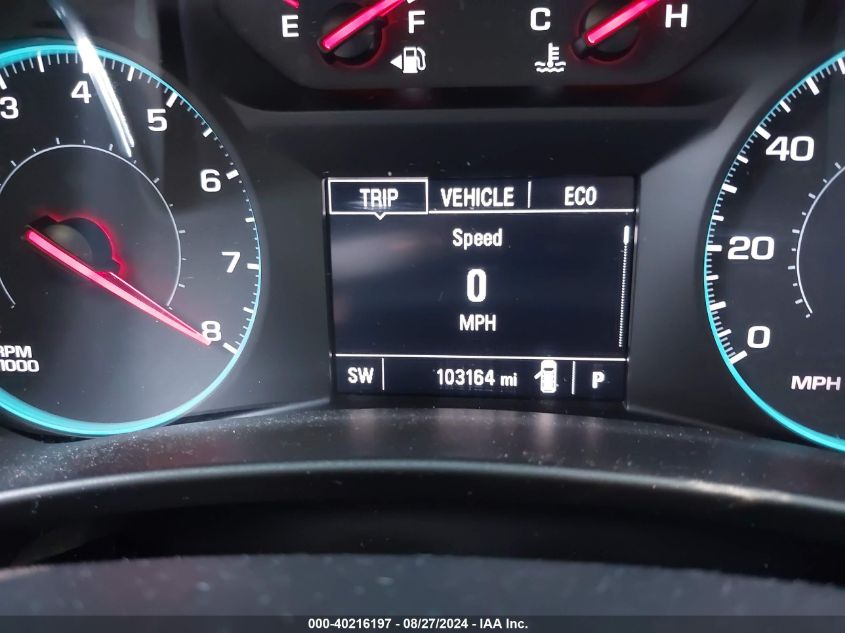 2018 Chevrolet Equinox Lt VIN: 3GNAXJEVXJS638283 Lot: 40216197