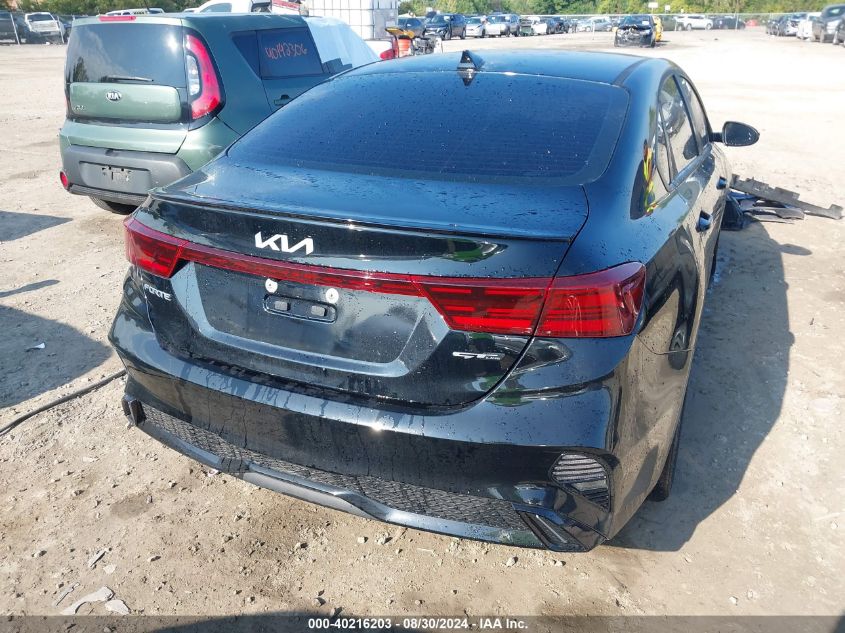 2024 Kia Forte Gt-Line VIN: 3KPF54AD1RE779188 Lot: 40216203