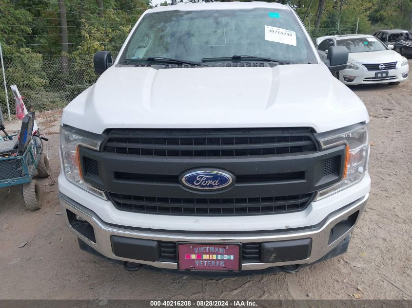 2020 FORD F-150 XL - 1FTMF1EB0LKE34136