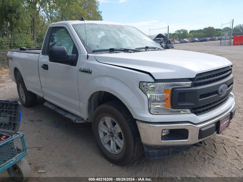 2020 FORD F-150 XL - 1FTMF1EB0LKE34136