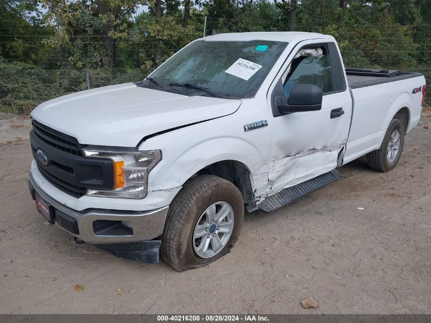 2020 FORD F-150 XL - 1FTMF1EB0LKE34136