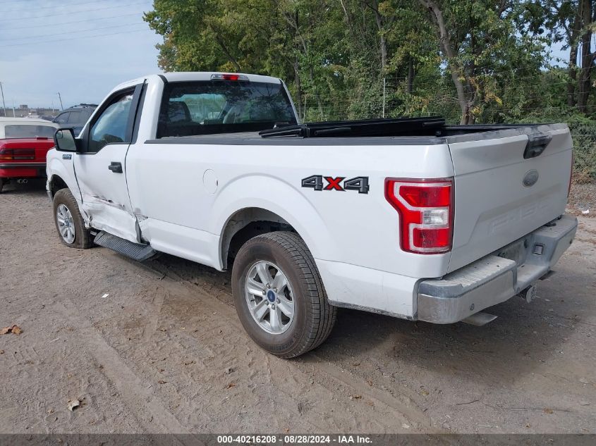 2020 FORD F-150 XL - 1FTMF1EB0LKE34136