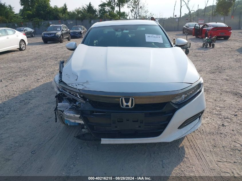 2020 Honda Accord Sport VIN: 1HGCV1F32LA094954 Lot: 40216215