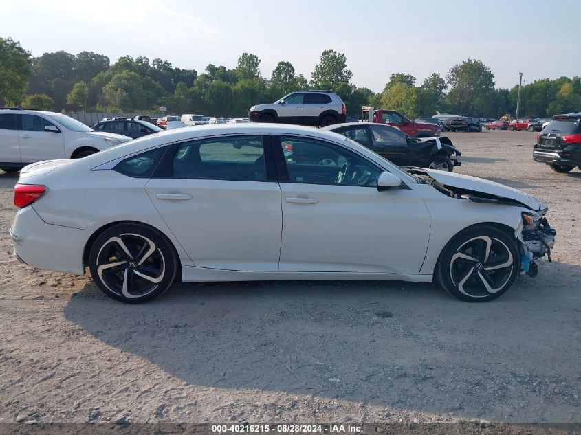 2020 Honda Accord Sport VIN: 1HGCV1F32LA094954 Lot: 40216215