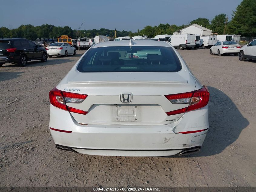 2020 Honda Accord Sport VIN: 1HGCV1F32LA094954 Lot: 40216215