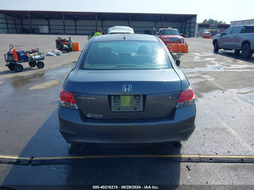 2010 Honda Accord 3.5 Ex-L VIN: 5KBCP3F88AB002039 Lot: 40216218