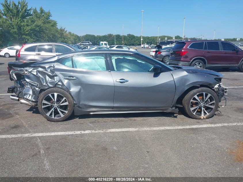 2018 Nissan Maxima 3.5 S VIN: 1N4AA6AP4JC367585 Lot: 40216220