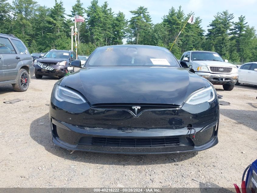 2021 Tesla Model S Long Range Dual Motor All-Wheel Drive VIN: 5YJSA1E52MF438915 Lot: 40216222