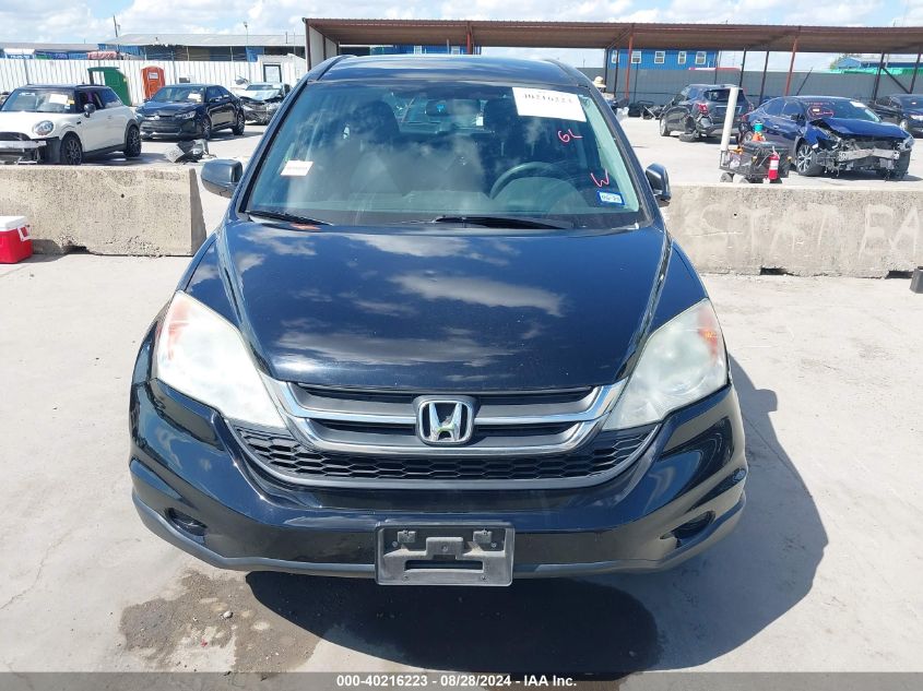 2010 Honda Cr-V Lx VIN: 5J6RE4H31AL032738 Lot: 40216223