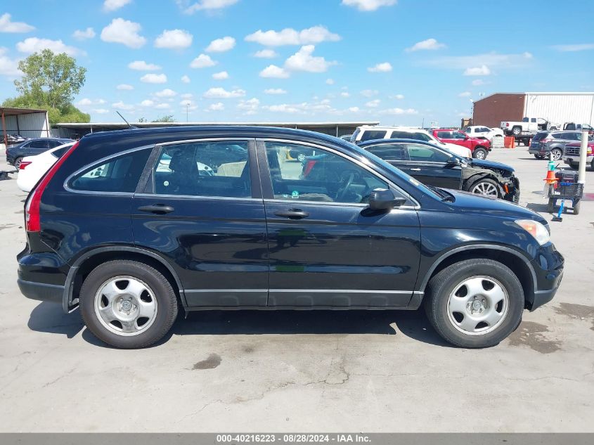 2010 Honda Cr-V Lx VIN: 5J6RE4H31AL032738 Lot: 40216223