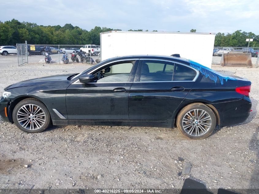 2019 BMW 530 Xi VIN: WBAJA7C51KWW38966 Lot: 40216225