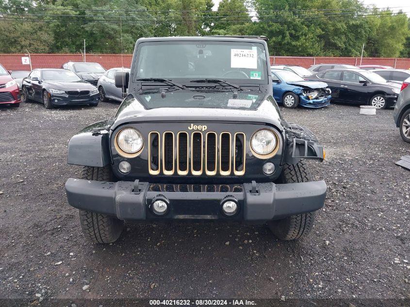 2014 Jeep Wrangler Unlimited Dragon Edition VIN: 1C4HJWEG6EL189249 Lot: 40216232