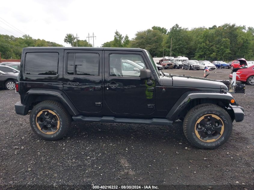 2014 Jeep Wrangler Unlimited Dragon Edition VIN: 1C4HJWEG6EL189249 Lot: 40216232