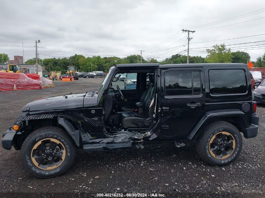 2014 Jeep Wrangler Unlimited Dragon Edition VIN: 1C4HJWEG6EL189249 Lot: 40216232