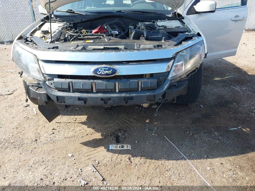 2012 Ford Fusion Se VIN: 3FAHP0HA0CR306055 Lot: 40216236