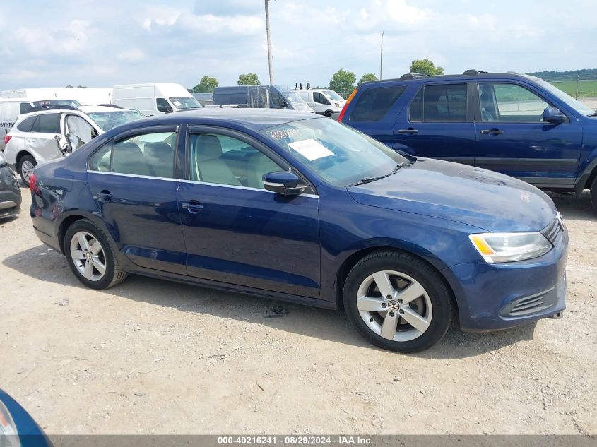 2013 Volkswagen Jetta 2.0L Tdi VIN: 3VW3L7AJ1DM416272 Lot: 40216241