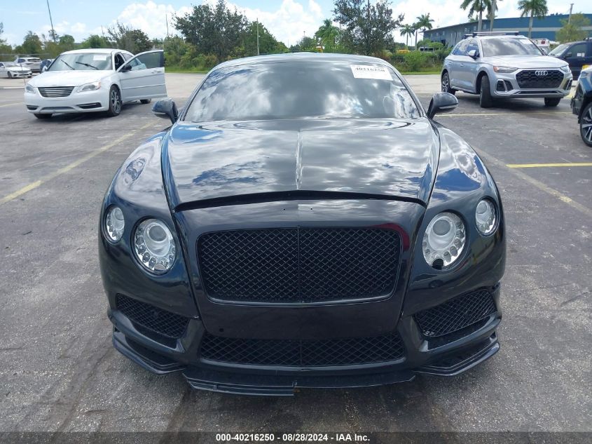 2013 Bentley Continental Gt V8 VIN: SCBFT7ZA0DC080803 Lot: 40216250