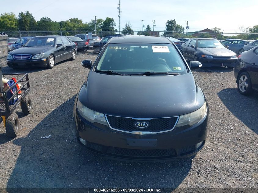 2010 Kia Forte Sx VIN: KNAFW4A33A5293077 Lot: 40216255