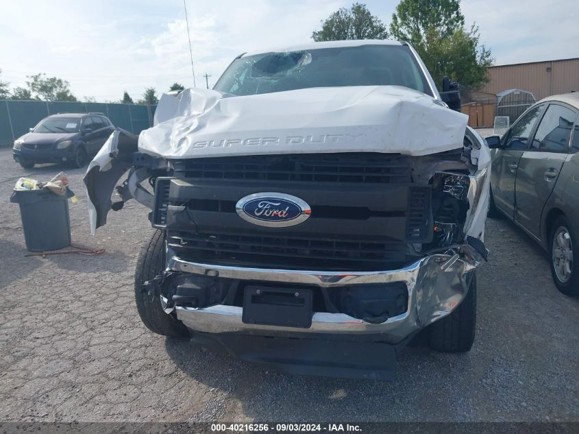 2019 Ford F-250 Xl VIN: 1FT7X2B66KED00025 Lot: 40216256