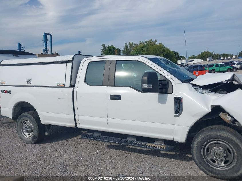 2019 Ford F-250 Xl VIN: 1FT7X2B66KED00025 Lot: 40216256