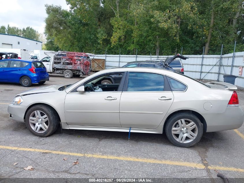 2012 Chevrolet Impala Ltz VIN: 2G1WC5E31C1168040 Lot: 40216257