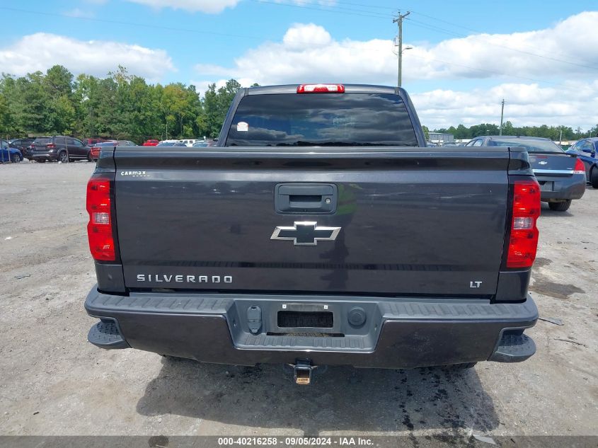 2016 Chevrolet Silverado 1500 2Lt VIN: 1GCVKREC0GZ294951 Lot: 40216258