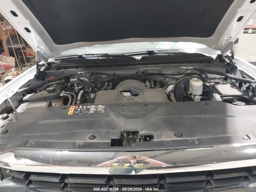 1GCVKREHXJZ165358 2018 Chevrolet Silverado 1500 1Lt