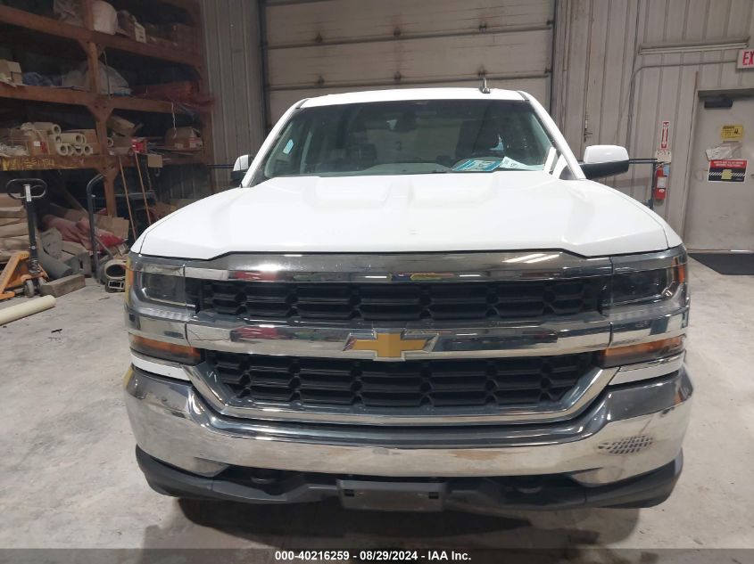 1GCVKREHXJZ165358 2018 Chevrolet Silverado 1500 1Lt