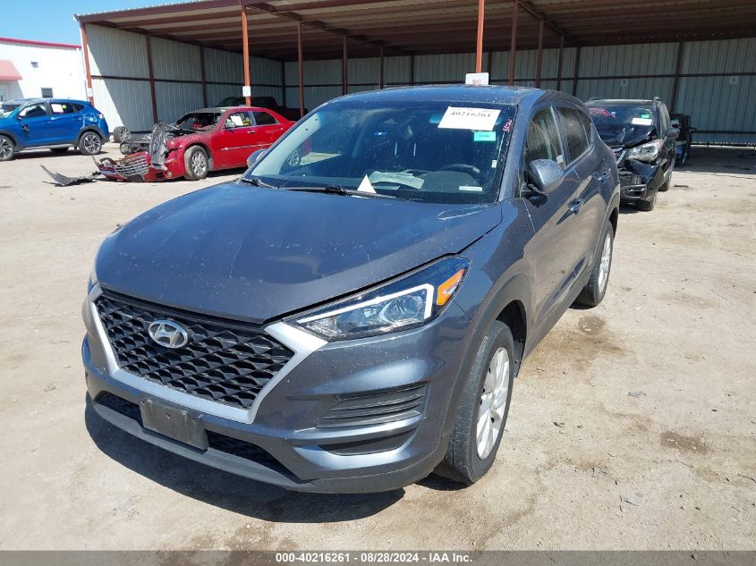 KM8J2CA45KU890682 2019 HYUNDAI TUCSON - Image 2