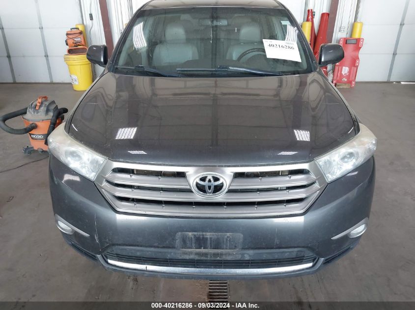 2013 Toyota Highlander Limited VIN: 5TDDK3EHXDS241739 Lot: 40216286